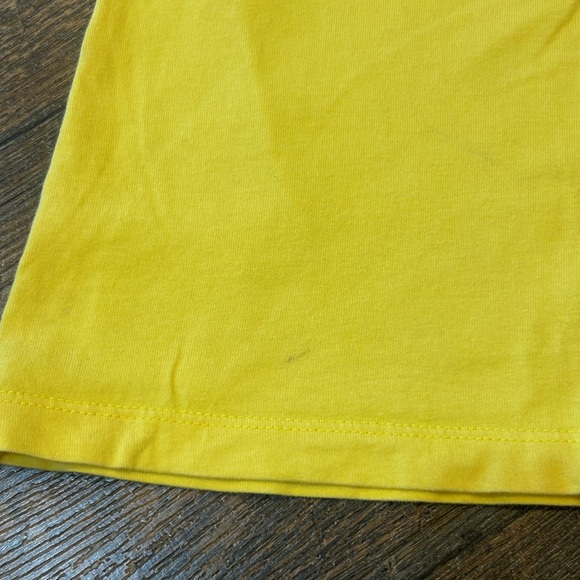 Hanna Andersson Yellow Tee with Strawberry Print - Picture 7 of 8